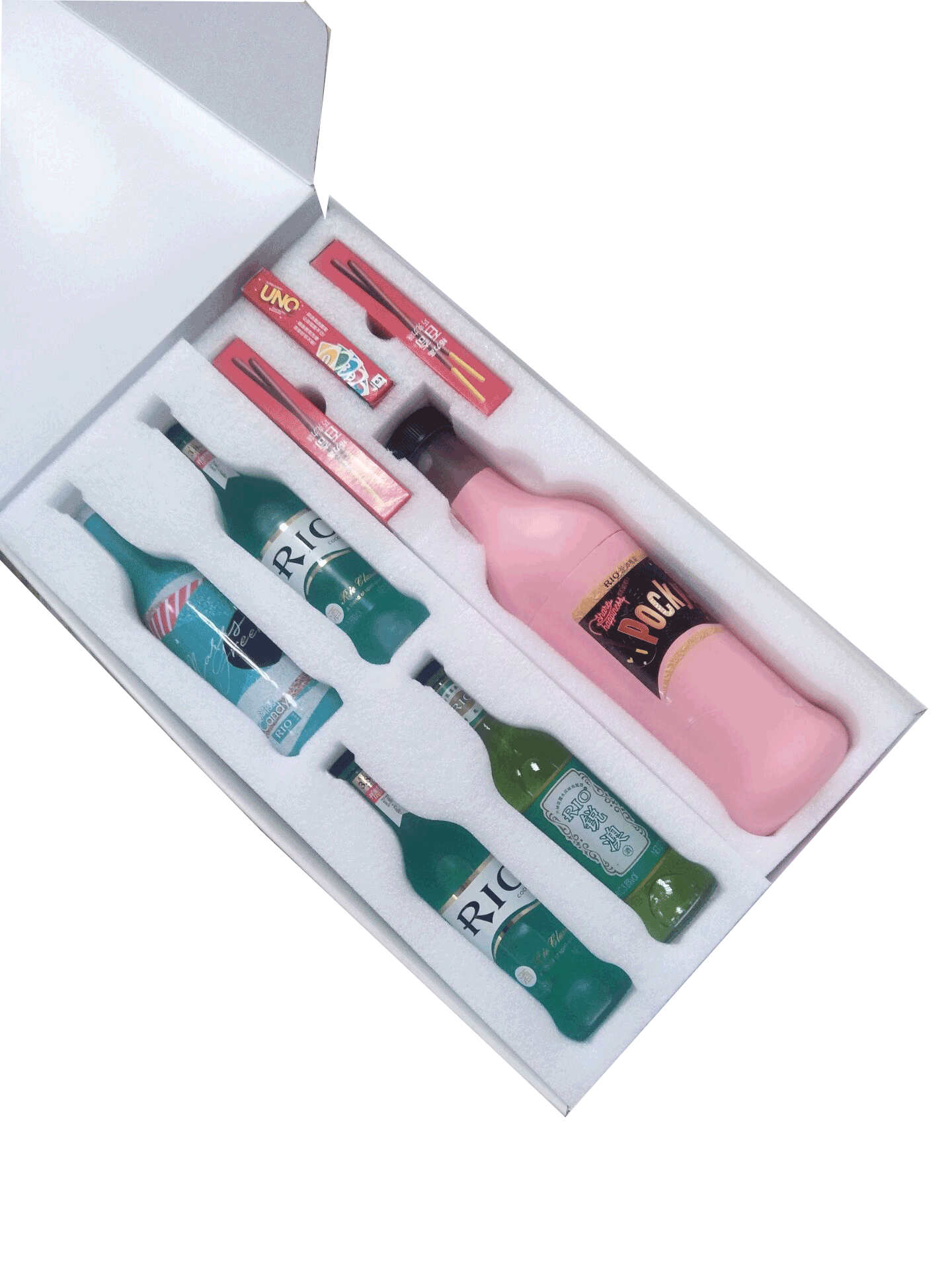 美靠衣裝，酒靠盒裝-酒盒EVA內(nèi)襯